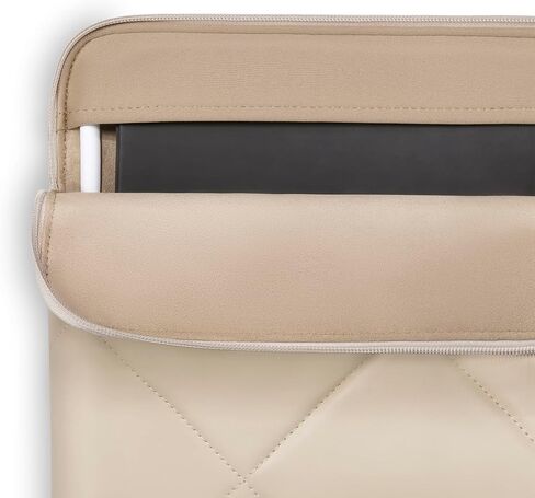 Comfyable Cute Tablet Sleeve for Women, Compatible for iPad Pro 11 Inch M2 M1 4th / 3rd Gen 2022/2021 / iPad Air 2022 & Smart/Magic Keyboard w/ Pencil Holder - Quilted PU Leather Slim Bag Case in Saudi Arabia
