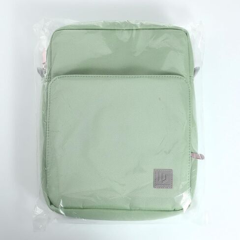 حقيبة كتف للكمبيوتر اللوحي مقاس 9-11 بوصة مع مقبض لجهاز iPad 9/8/7th Gen 10.2، iPad Pro 11 M2 2022، iPad Air 5/4th 10.9، iPad 10th Gen 10.9، Galaxy Tab A8/S9/S8/S9 FE ، أخضر غامق in Kuwait