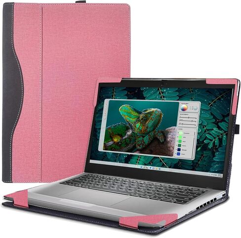 Laptop Case for Dell New Inspiron 14 Plus 7440 Laptop (2024) | Inspiron 14 2-in-1 Laptop Detachable Laptop Protective Cover Shell (Pink) in Saudi Arabia