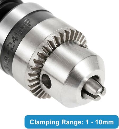 محول ملحق مثقاب بزاوية يمنى لاسلكي، امتداد انحناء الزاوية اليمنى، مثقاب محول 90 درجة مع ظرف بمفتاح 3/8 بوصة ومرفق أداة طاقة بساق سداسية 8 مم (نطاق الظرف: 1-10 مم) in Kuwait