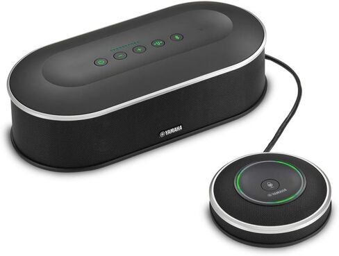 Yamaha 10-YVC1000-NA YVC-1000 - Speaker Phone - Wireless - Bluetooth - NFC - Black in Saudi Arabia