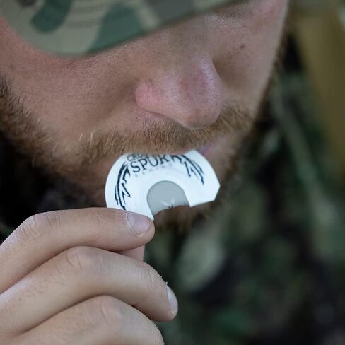 FOXPRO Ghost Spur Turkey Call Combo Pack White Includes 3 Diaphragm Mouth Calls in Saudi Arabia