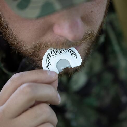 FOXPRO Ghost Spur Turkey Call Combo Pack White Includes 3 Diaphragm Mouth Calls in Saudi Arabia