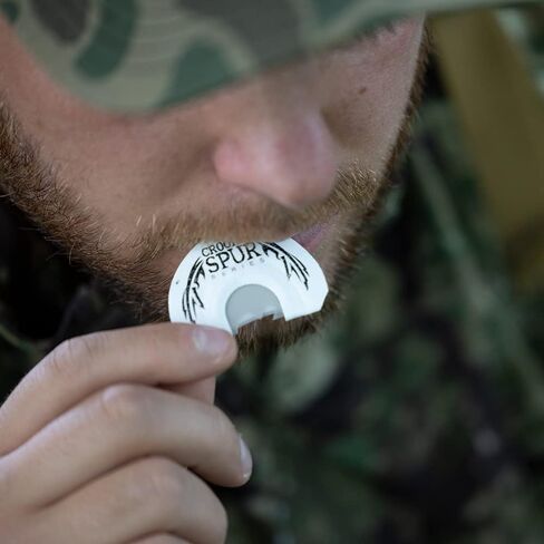 FOXPRO Ghost Spur Turkey Call Combo Pack White Includes 3 Diaphragm Mouth Calls in Saudi Arabia