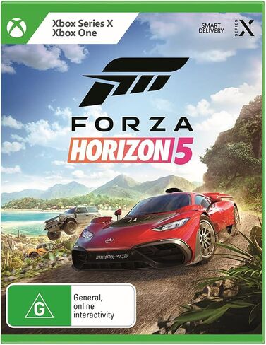 Forza Horizon 5 - For Xbox Series X in Saudi Arabia