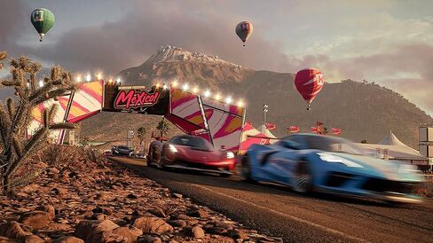 Forza Horizon 5 - For Xbox Series X in Saudi Arabia