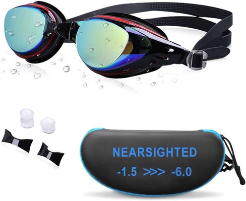Nearsighted Swim Goggles, Shortsighted Swimming Goggles in Saudi Arabia