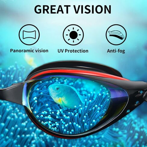 Nearsighted Swim Goggles, Shortsighted Swimming Goggles in Saudi Arabia