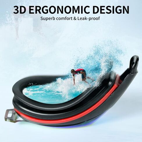 Nearsighted Swim Goggles, Shortsighted Swimming Goggles in Saudi Arabia