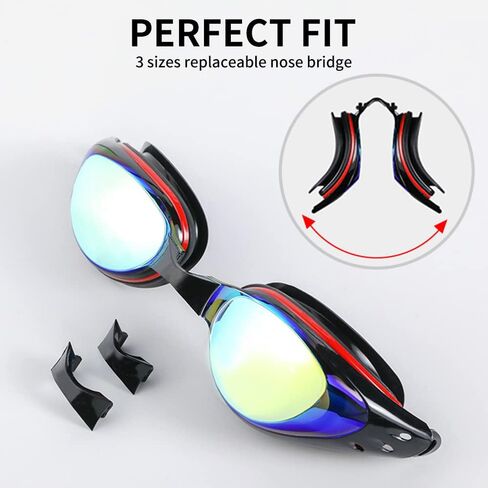 Nearsighted Swim Goggles, Shortsighted Swimming Goggles in Saudi Arabia