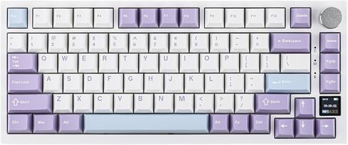 EPOMAKER Ajazz AK820 Pro Wireless Mechanical Keyboard with TFT Display&Knob in Kuwait