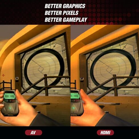 محول SEGA Genesis/Saturn/NEO GEO HDMI - يدعم مضاعف الخط 2X وإدخال RGB/مركب، محول ألعاب الفيديو التوصيل والتشغيل بدون تأخير، محول HDMI لوحدة تحكم SEGA Genesis/Saturn in Kuwait