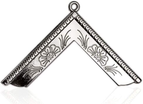 Masonic Collar Jewels Set Blue Lodge Officer Gifts silver 3 piece in Saudi Arabia