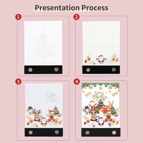 3D Memo Pad Art Sticky Notes, Fantasy Castle Notepad 3D Paper Card Craft Multicolor Self Sticky Note Pads Character Silhouette Desk Decoration DIY Creative Gift in Kuwait
