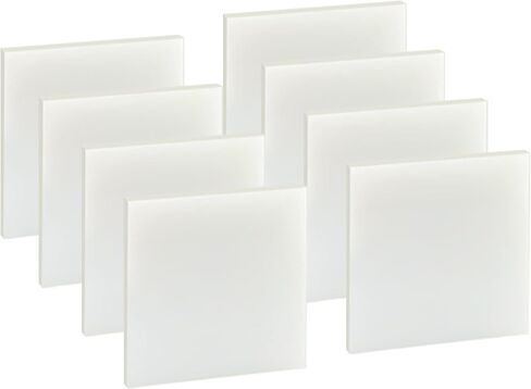600 Sheets Transparent Sticky Notes pad, 12 Pads Colorful Clear Sticky Notes for annotating Books, Waterproof See Through Translucent Sticky Notes memo (Multicolored Colors, 3x3 inch) in Kuwait