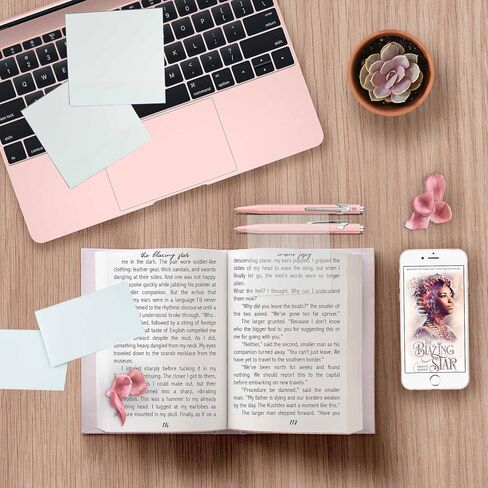 600 Sheets Transparent Sticky Notes pad, 12 Pads Colorful Clear Sticky Notes for annotating Books, Waterproof See Through Translucent Sticky Notes memo (Multicolored Colors, 3x3 inch) in Kuwait