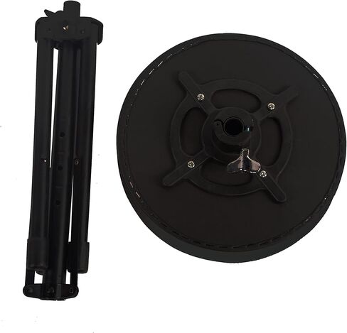 Drum Stool,Adjustable Height Seat,Portable Chair with Anti-Slip Feet for Drum Beginners in Kuwait