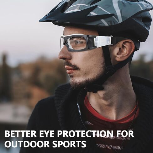 4 Pcs Professional Sports Goggles, Soccer Football Racquetball Basketball Protective Safety Glasses with portable storage bag in Saudi Arabia