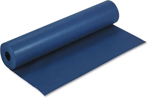 Pacon 63160 Rainbow Duo-Finish Colored Kraft Paper, 35 lbs., 36-Inch x 1000 ft, Aqua in Saudi Arabia