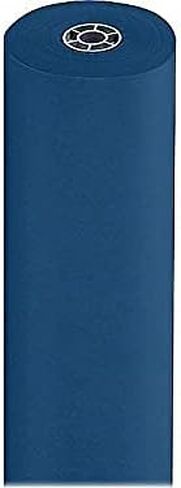 Pacon 63160 Rainbow Duo-Finish Colored Kraft Paper, 35 lbs., 36-Inch x 1000 ft, Aqua in Saudi Arabia