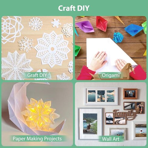 OcePor White Craft Paper Roll 15"×450", Poster Paper Roll for Kids, Roll of Paper for Kids Art,White Wrapping Paper Roll, Drawing Easel Large Paper Roll for Paints, Wall Art, Board in Kuwait