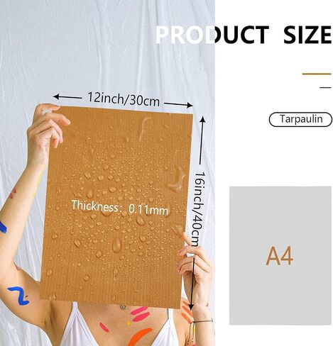 Gwybkq Teflon Sheet for Heat Press Non Stick 25 Pack 12’’x16’’ Transfer Sheet Heat Transfer Paper Heat Resistant Craft Mat in Kuwait