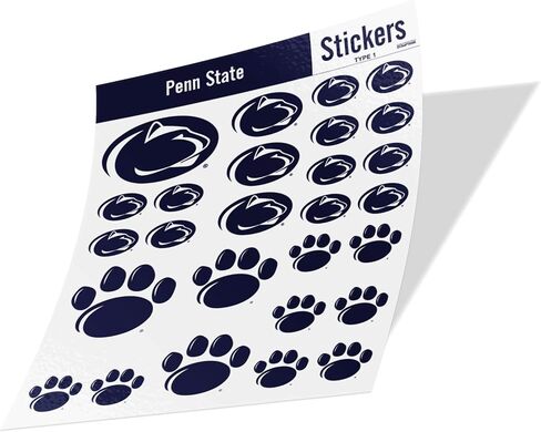 Desert Cactus The Pennsylvania State University Penn State PSU Nittany Lions Stickers Vinyl Decals Laptop Water Bottle Car Scrapbook T1 (Type 1 - C) in Saudi Arabia