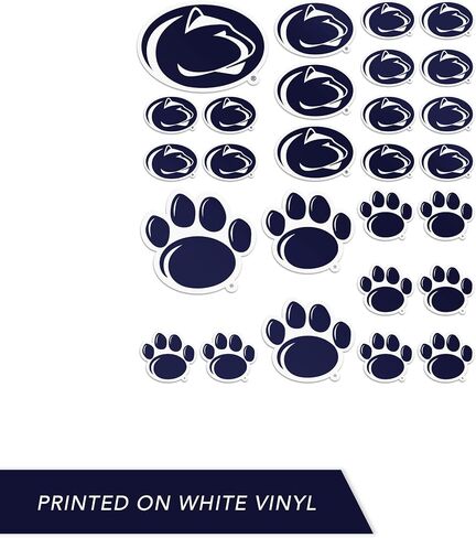 Desert Cactus The Pennsylvania State University Penn State PSU Nittany Lions Stickers Vinyl Decals Laptop Water Bottle Car Scrapbook T1 (Type 1 - C) in Saudi Arabia