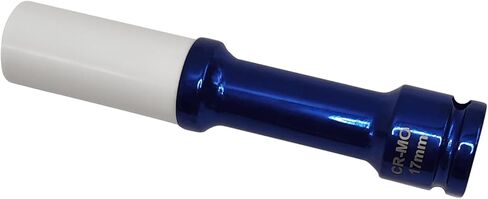 21mm 1/2" Drive Wheel Protector Impact Socket, Lug Nut Impact Socket, Non-Marring Lug Nut Thin Wall Deep Socket, Wheel Protector Impact Socket, Thin Wall Nut Protector Impact Socket in Saudi Arabia