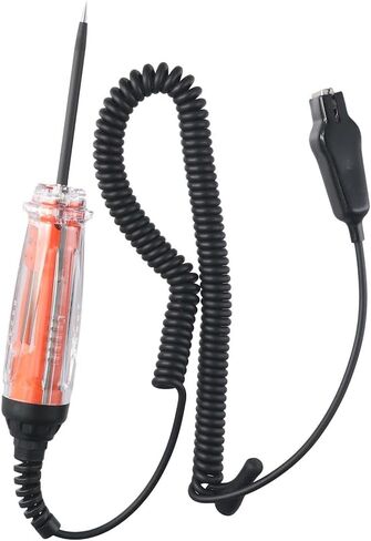 Power Circuit Probe Tester, Automotive Buzzer Test Light 3-60V DC Digital LED Circuit Tester, Light Tester with Voltmeter, Auto Bidirectional Voltage Tester Electric Test Pen in Saudi Arabia