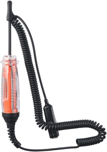 Power Circuit Probe Tester, Automotive Buzzer Test Light 3-60V DC Digital LED Circuit Tester, Light Tester with Voltmeter, Auto Bidirectional Voltage Tester Electric Test Pen in Saudi Arabia