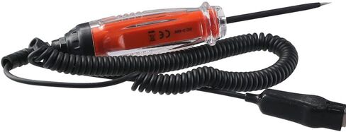 Power Circuit Probe Tester, Automotive Buzzer Test Light 3-60V DC Digital LED Circuit Tester, Light Tester with Voltmeter, Auto Bidirectional Voltage Tester Electric Test Pen in Saudi Arabia