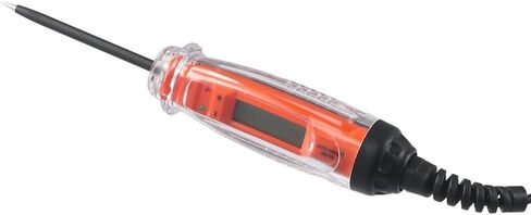 Power Circuit Probe Tester, Automotive Buzzer Test Light 3-60V DC Digital LED Circuit Tester, Light Tester with Voltmeter, Auto Bidirectional Voltage Tester Electric Test Pen in Saudi Arabia