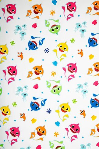 طقم سرير للأطفال الصغار مكون من 4 قطع من بيبي شارك - يتضمن لحافًا ومجموعة ملاءات - جاهزة + ملاءة علوية + كيس وسادة ذو وجهين لسرير الأولاد والبنات، أزرق in Kuwait