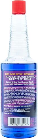 Red Line (80213 Diesel WaterWetter Super Coolant - 15 Ounces in Saudi Arabia