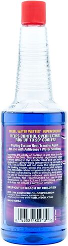 Red Line (80213 Diesel WaterWetter Super Coolant - 15 Ounces in Saudi Arabia