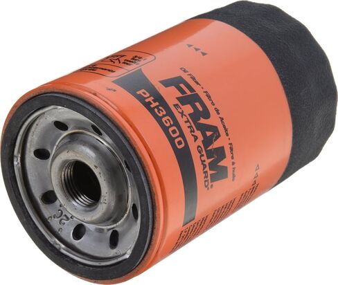 FRAM Extra Guard PH3600, 10K Mile Change Interval Spin-On Oil Filter (Pack of 2) in Saudi Arabia