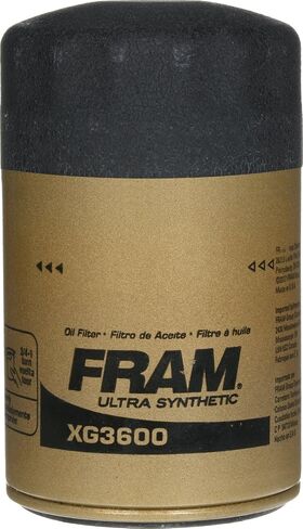 FRAM Extra Guard PH3600, 10K Mile Change Interval Spin-On Oil Filter (Pack of 2) in Saudi Arabia