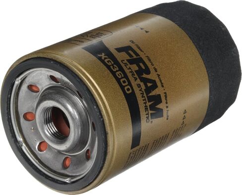 FRAM Extra Guard PH3600, 10K Mile Change Interval Spin-On Oil Filter (Pack of 2) in Saudi Arabia