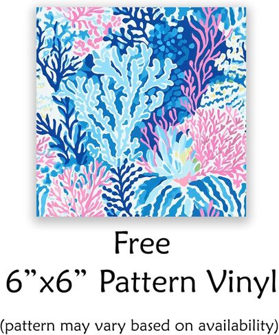 Kate's Craft Store لفة Oracal 651 لاصقة دائمة من الفينيل مقاس 30.48 سم × 30.48 سم لقواطع الكريكت والصورة الظلية والنقش مع نمط الفينيل (أسود غير لامع) in Kuwait