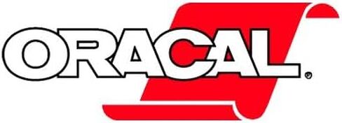 Kate's Craft Store لفة Oracal 651 لاصقة دائمة من الفينيل مقاس 30.48 سم × 30.48 سم لقواطع الكريكت والصورة الظلية والنقش مع نمط الفينيل (أسود غير لامع) in Kuwait