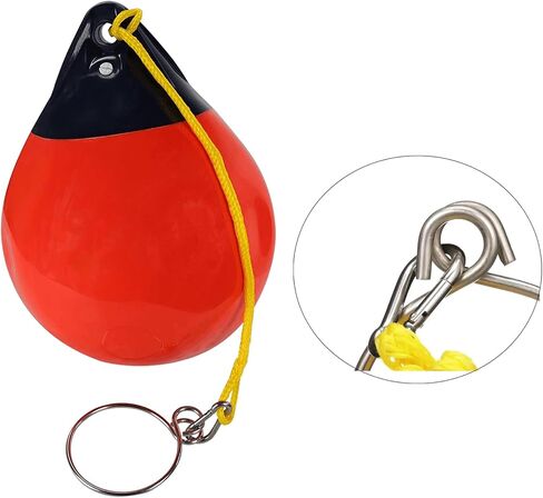 Stainless Steel 6mm Marine Anchor Assist Retrieval Device System Ring with Carabiner and Tether for Boats Yachts Ships in Saudi Arabia