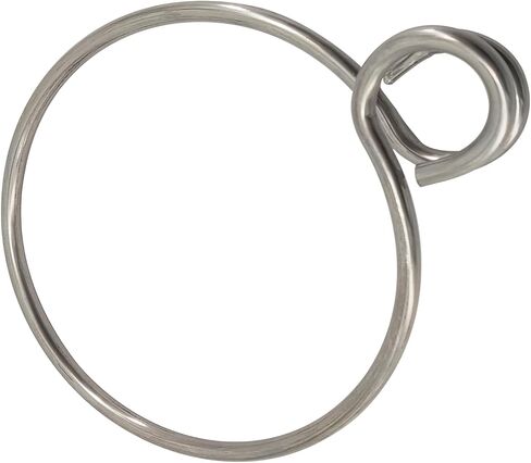 Stainless Steel 6mm Marine Anchor Assist Retrieval Device System Ring with Carabiner and Tether for Boats Yachts Ships in Saudi Arabia