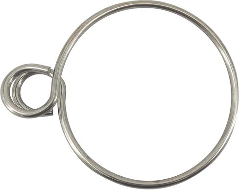 Stainless Steel 6mm Marine Anchor Assist Retrieval Device System Ring with Carabiner and Tether for Boats Yachts Ships in Saudi Arabia