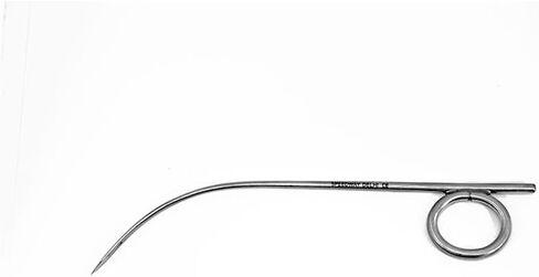 Speedway Fascia Wright Needle Size: 1.0 X 6.0 mm I Stainless Steel I Approx 130 mm. in Saudi Arabia