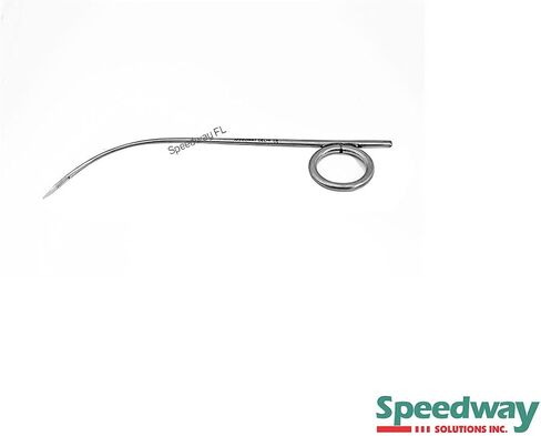Speedway Fascia Wright Needle Size: 1.0 X 6.0 mm I Stainless Steel I Approx 130 mm. in Saudi Arabia