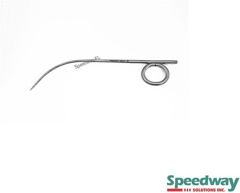 Speedway Fascia Wright Needle Size: 1.0 X 6.0 mm I Stainless Steel I Approx 130 mm. in Saudi Arabia