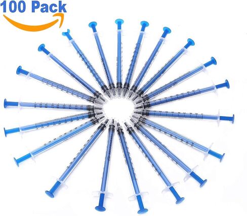100Pack 1ml Syringes With Caps in Saudi Arabia