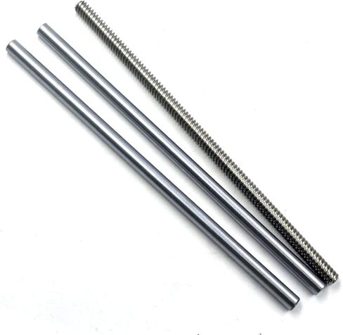 محور بصري عمودي 150 مم ومسمار الرصاص 8 مم ومحامل كتلة الوسادة وكتلة منزلق مع دعم عمود السكك الحديدية المزدوج ومجموعة اقتران العمود المرن المكونة من 15 قطعة in Kuwait