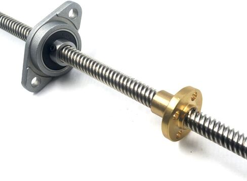 محور بصري عمودي 150 مم ومسمار الرصاص 8 مم ومحامل كتلة الوسادة وكتلة منزلق مع دعم عمود السكك الحديدية المزدوج ومجموعة اقتران العمود المرن المكونة من 15 قطعة in Kuwait